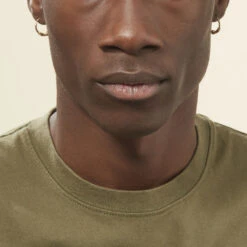 Créoles Tehanie Plaqué Or Jaune -Histoire d'Or FQOMJW0114 model1