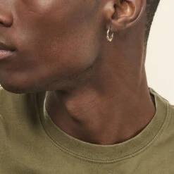 Créoles Tehanie Plaqué Or Jaune -Histoire d'Or FQOMJW0114 model2