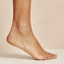 Chaine De Cheville Plaqué Or Jaune Lyndsea Perles De Miyuki -Histoire d'Or FQZFJXS002 model0