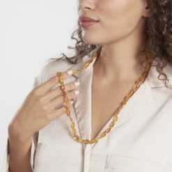 Collier Sautoir Cososus Ambre -Histoire d'Or FXCFXIY126 model0