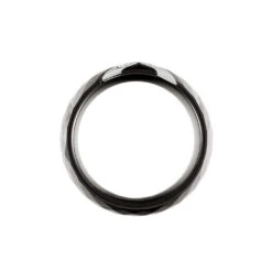 Bague Ceramique X Argent Blanc Oxyde De Zirconium Et Céramique -Histoire d'Or MADFBXN147 view2