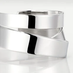 Bague Acier Blanc -Histoire d'Or MIDFBW0292 view3