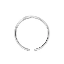 Bague Adel Acier Blanc 6 Bague Adel Acier Blanc -Histoire d'Or MIDFBW0300 view2