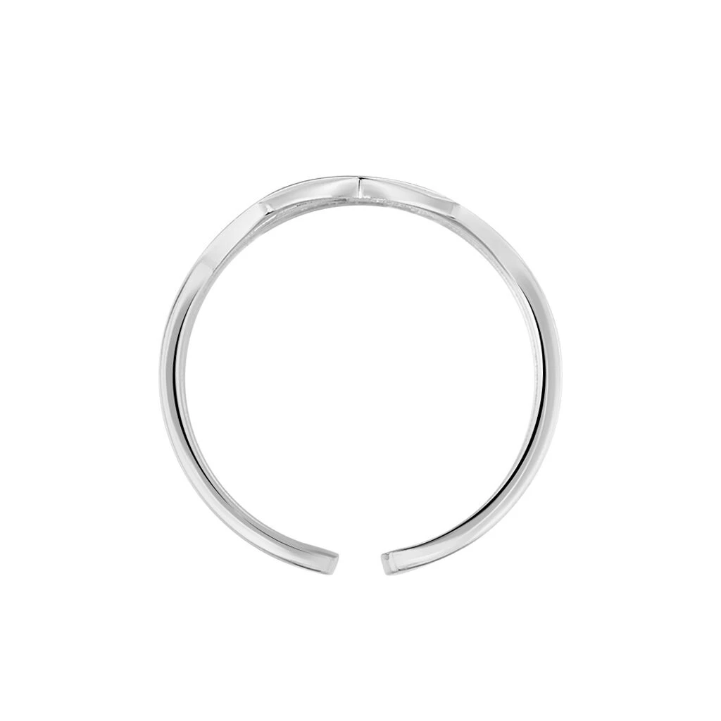 Bague Adel Acier Blanc 3 Bague Adel Acier Blanc – Image 3