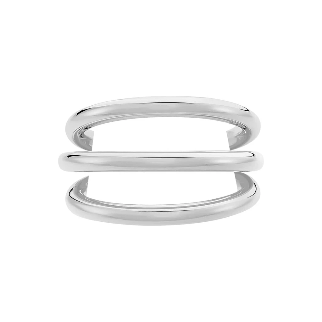 Bague Adeau Acier Blanc 2 Bague Adeau Acier Blanc – Image 2